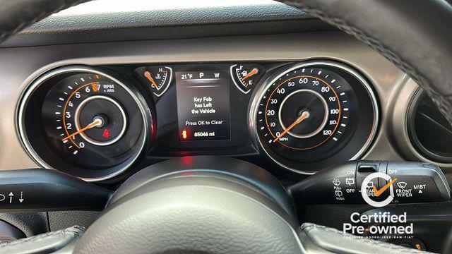 used 2018 Jeep Wrangler Unlimited car, priced at $19,995