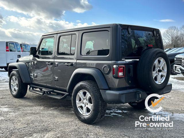 used 2018 Jeep Wrangler Unlimited car, priced at $19,995