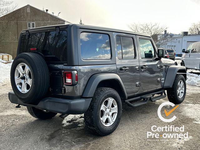 used 2018 Jeep Wrangler Unlimited car, priced at $19,995