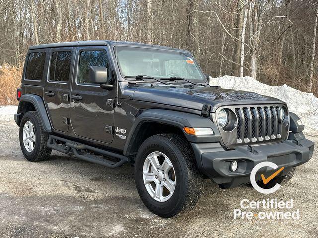used 2018 Jeep Wrangler Unlimited car, priced at $19,995