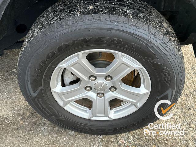 used 2018 Jeep Wrangler Unlimited car, priced at $19,995