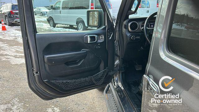 used 2018 Jeep Wrangler Unlimited car, priced at $19,995