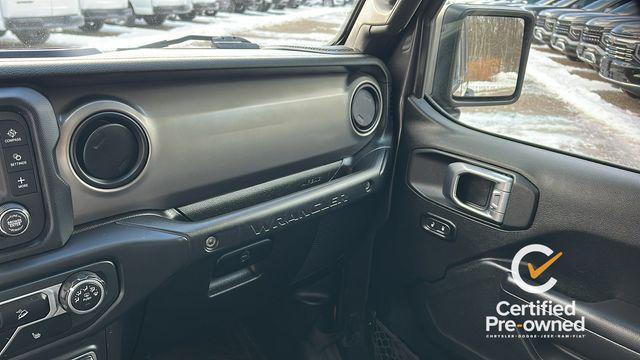 used 2018 Jeep Wrangler Unlimited car, priced at $19,995