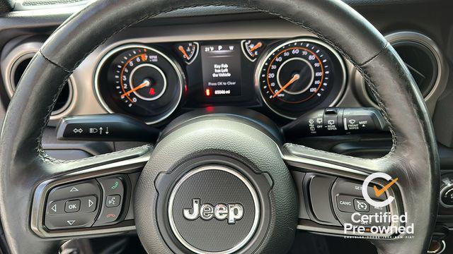used 2018 Jeep Wrangler Unlimited car, priced at $19,995