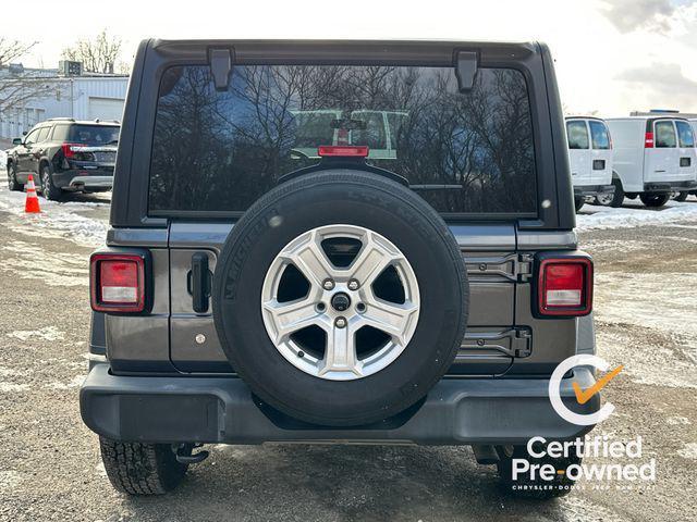 used 2018 Jeep Wrangler Unlimited car, priced at $19,995
