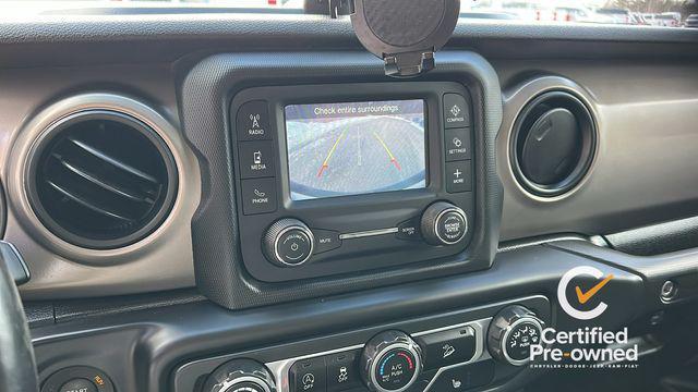 used 2018 Jeep Wrangler Unlimited car, priced at $19,995