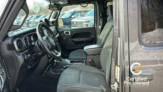 used 2018 Jeep Wrangler Unlimited car, priced at $19,995