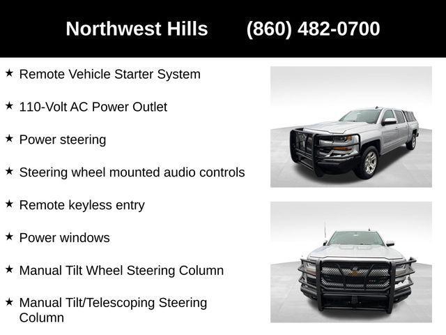 used 2018 Chevrolet Silverado 1500 car, priced at $23,895