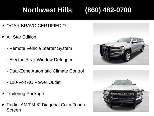 used 2018 Chevrolet Silverado 1500 car, priced at $23,895