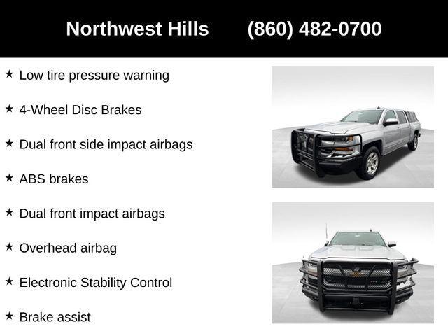 used 2018 Chevrolet Silverado 1500 car, priced at $23,895