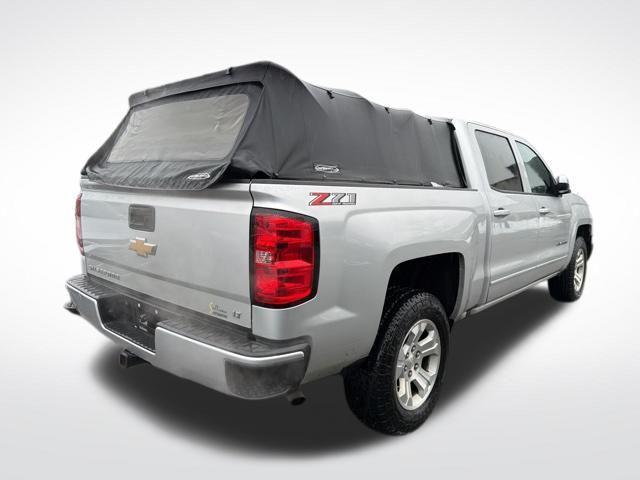 used 2018 Chevrolet Silverado 1500 car, priced at $23,797