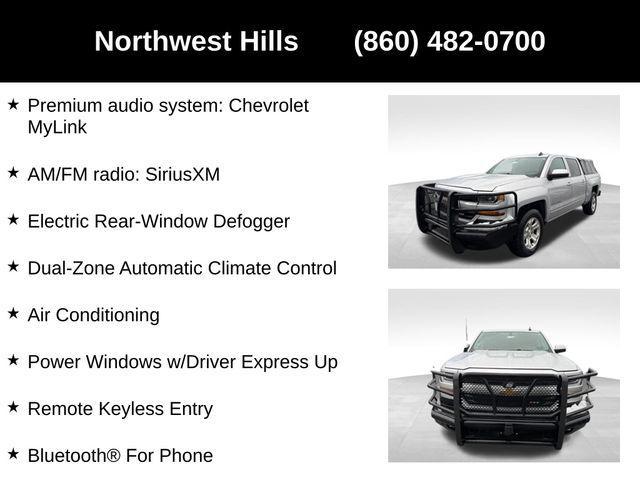 used 2018 Chevrolet Silverado 1500 car, priced at $23,895