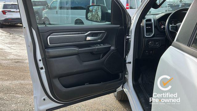 used 2022 Ram 1500 car, priced at $34,497