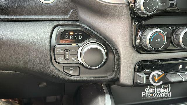 used 2022 Ram 1500 car, priced at $34,497