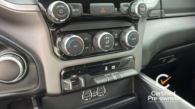 used 2022 Ram 1500 car, priced at $34,497