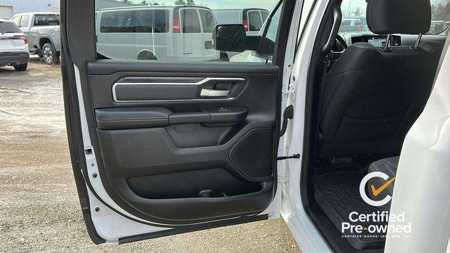 used 2022 Ram 1500 car, priced at $34,497