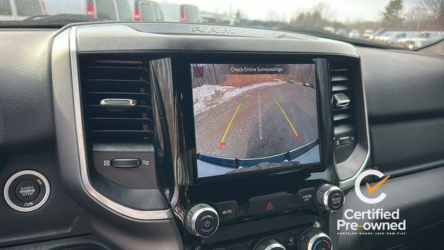 used 2022 Ram 1500 car, priced at $34,497