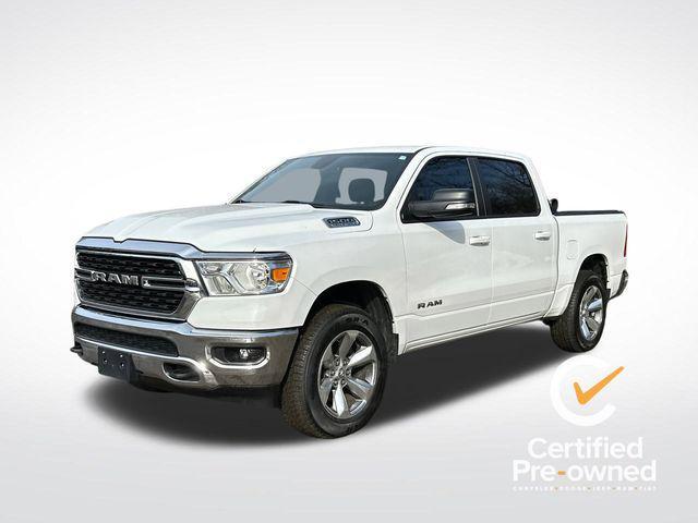 used 2022 Ram 1500 car, priced at $33,897