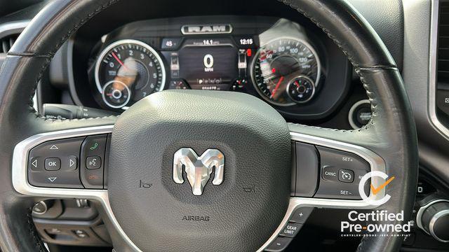 used 2022 Ram 1500 car, priced at $34,497