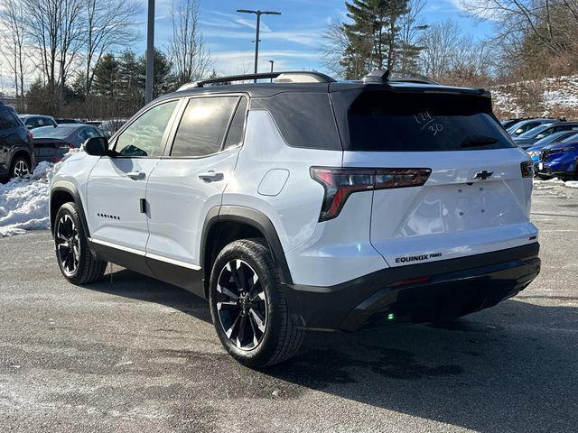 new 2026 Chevrolet Equinox car, priced at $37,835