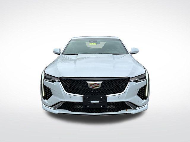 new 2026 Cadillac CT4 car, priced at $47,570