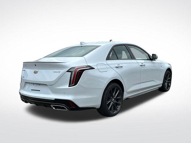 new 2026 Cadillac CT4 car, priced at $47,570