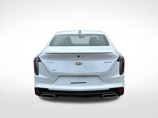 new 2026 Cadillac CT4 car, priced at $47,570