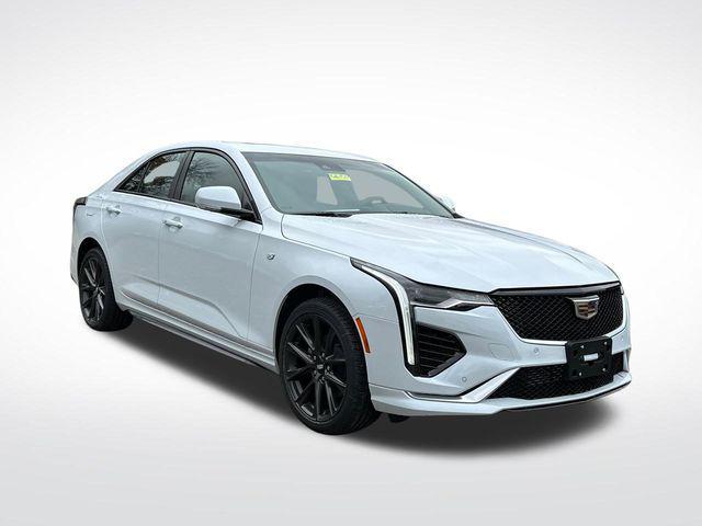 new 2026 Cadillac CT4 car, priced at $47,570