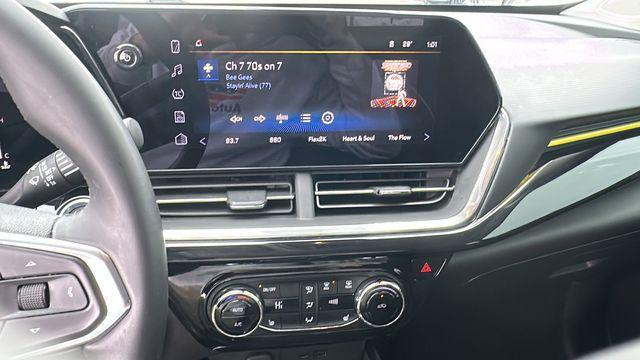 used 2024 Chevrolet Trax car, priced at $21,397