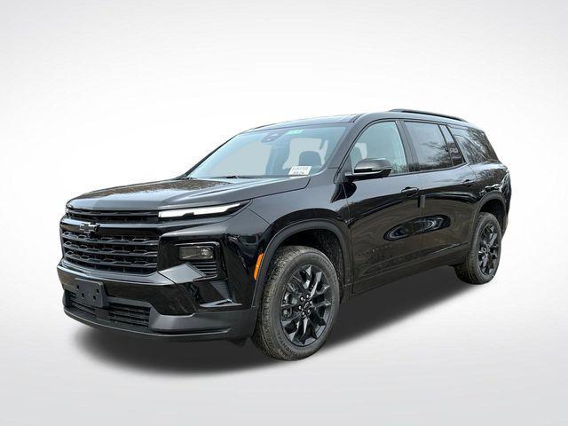 new 2026 Chevrolet Traverse car, priced at $47,555