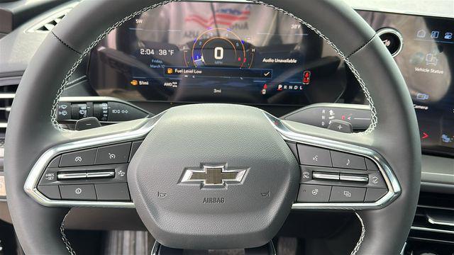 new 2026 Chevrolet Traverse car, priced at $47,555