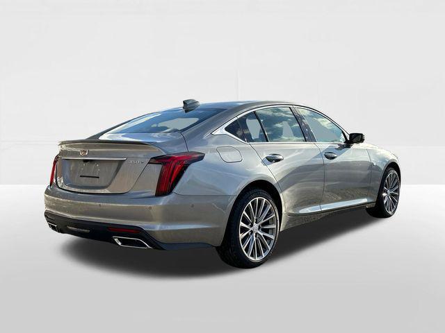 new 2026 Cadillac CT5 car, priced at $53,945