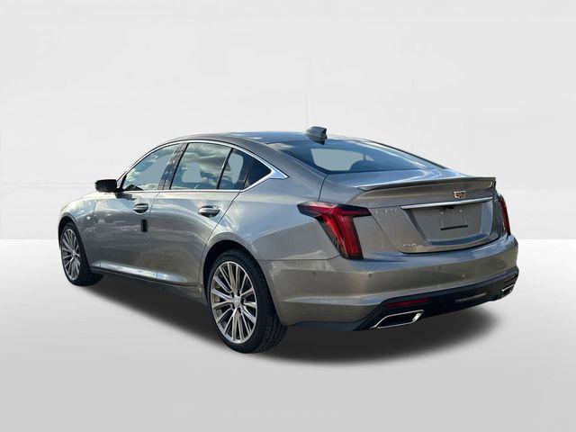 new 2026 Cadillac CT5 car, priced at $53,945
