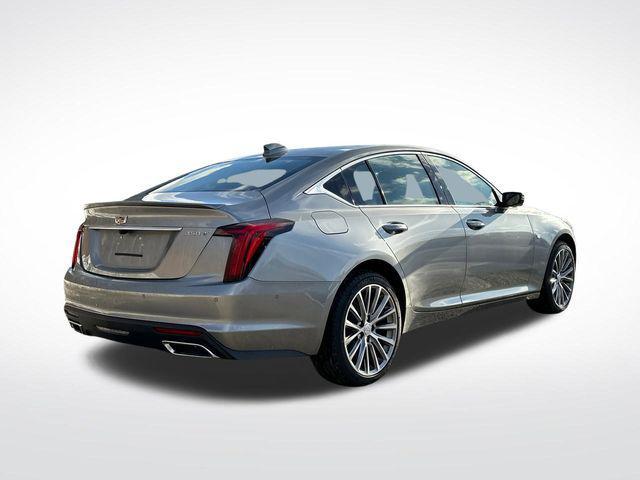 new 2026 Cadillac CT5 car, priced at $51,945
