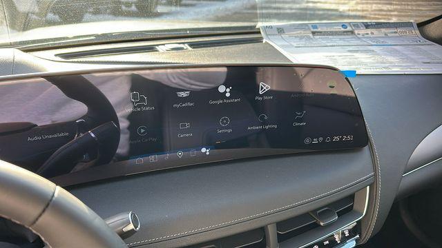 new 2026 Cadillac CT5 car, priced at $53,945