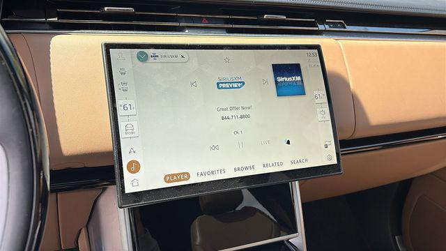 used 2024 Land Rover Range Rover car, priced at $96,476