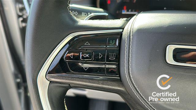 used 2021 Jeep Grand Cherokee L car, priced at $32,495