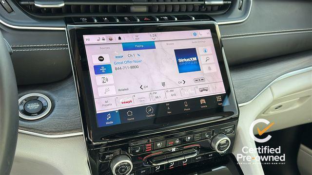 used 2021 Jeep Grand Cherokee L car, priced at $32,495