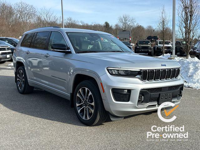used 2021 Jeep Grand Cherokee L car, priced at $32,495