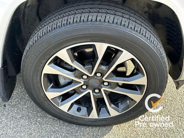 used 2021 Jeep Grand Cherokee L car, priced at $32,495