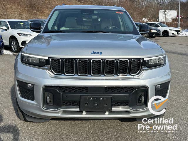 used 2021 Jeep Grand Cherokee L car, priced at $32,495