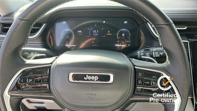 used 2021 Jeep Grand Cherokee L car, priced at $32,495