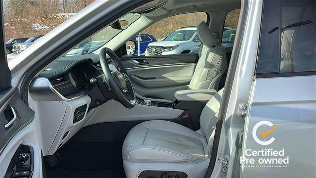 used 2021 Jeep Grand Cherokee L car, priced at $32,495