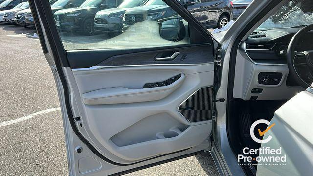 used 2021 Jeep Grand Cherokee L car, priced at $32,495