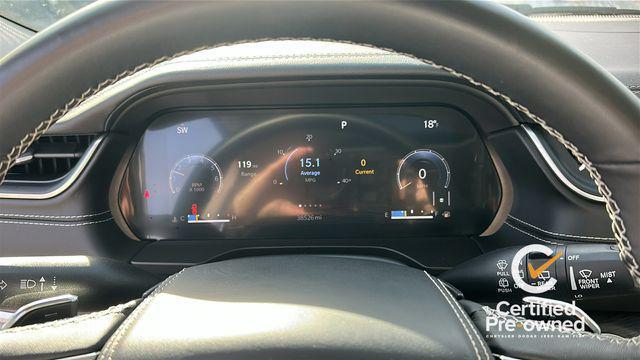 used 2021 Jeep Grand Cherokee L car, priced at $32,495