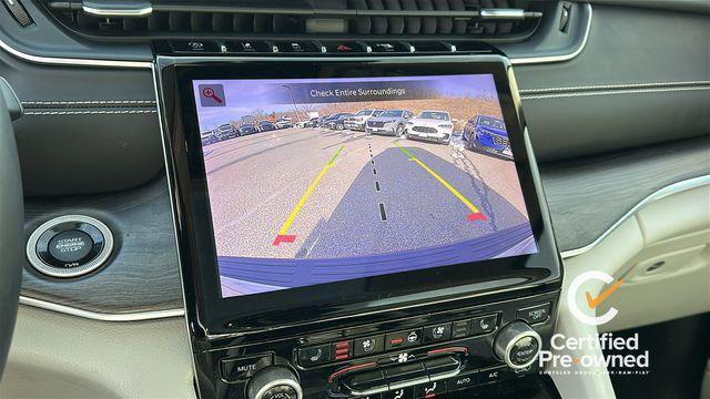 used 2021 Jeep Grand Cherokee L car, priced at $32,495