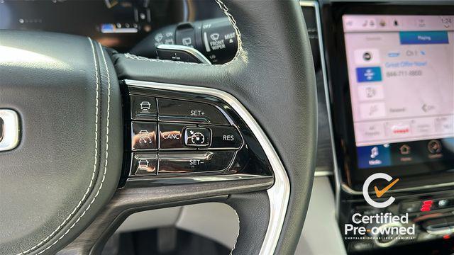 used 2021 Jeep Grand Cherokee L car, priced at $32,495