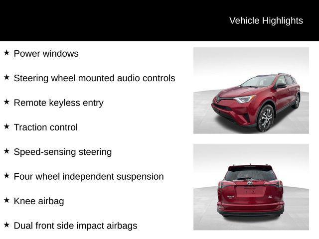 used 2018 Toyota RAV4 car, priced at $19,395