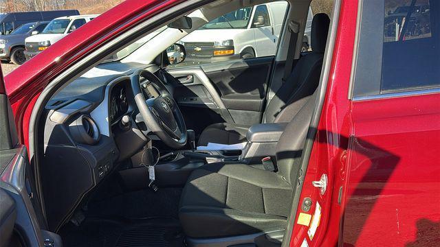 used 2018 Toyota RAV4 car, priced at $19,297