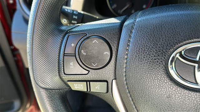 used 2018 Toyota RAV4 car, priced at $19,297